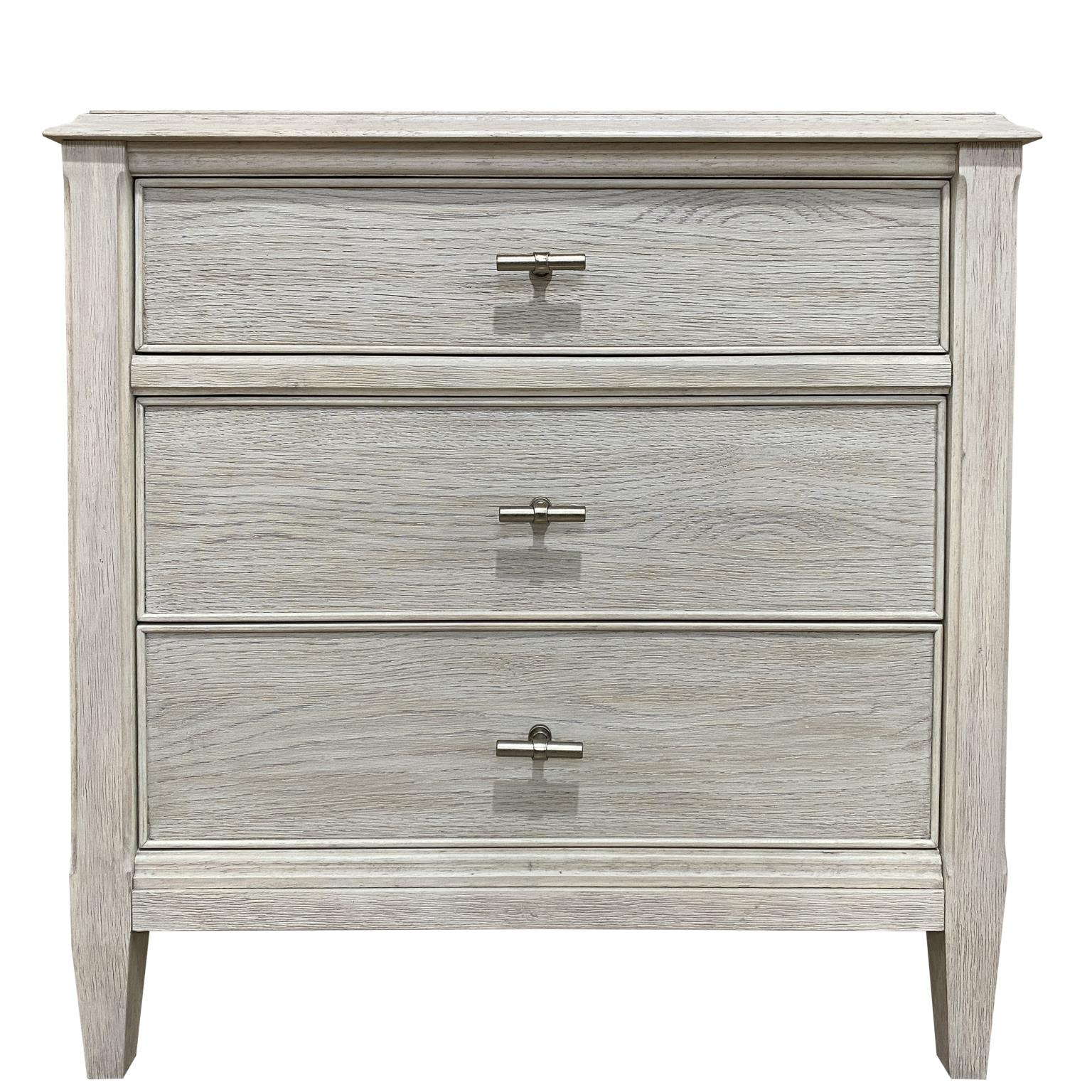 Carmella Three Drawer Nightstand - Chapin Furniture