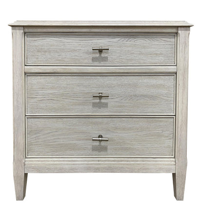 Carmella Three Drawer Nightstand - Chapin Furniture