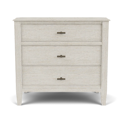 Carmella Three Drawer Nightstand - Chapin Furniture
