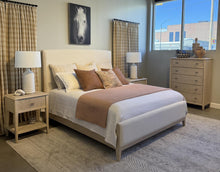 Carmella Upholstered Bed - Chapin Furniture