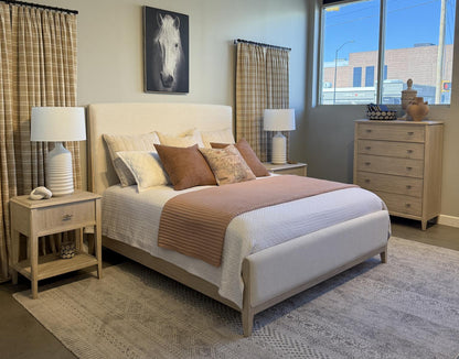 Carmella Upholstered Bed - Chapin Furniture