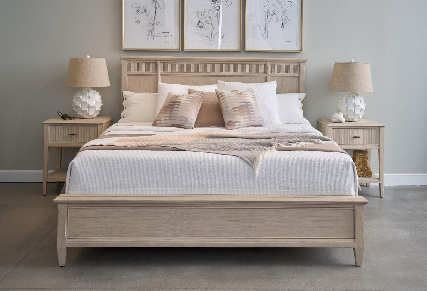 Carmella Panel Bed - Chapin Furniture