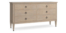 Charlotte Dresser- Washed Elm - Chapin Furniture