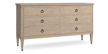Charlotte Dresser- Washed Elm - Chapin Furniture