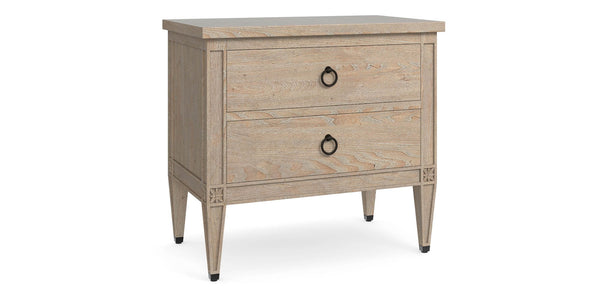 Charlotte Nightstand- Washed Elm - Chapin Furniture