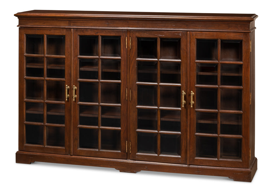 Carmel-By-The-Sea Bookcase- Walnut - Chapin Furniture