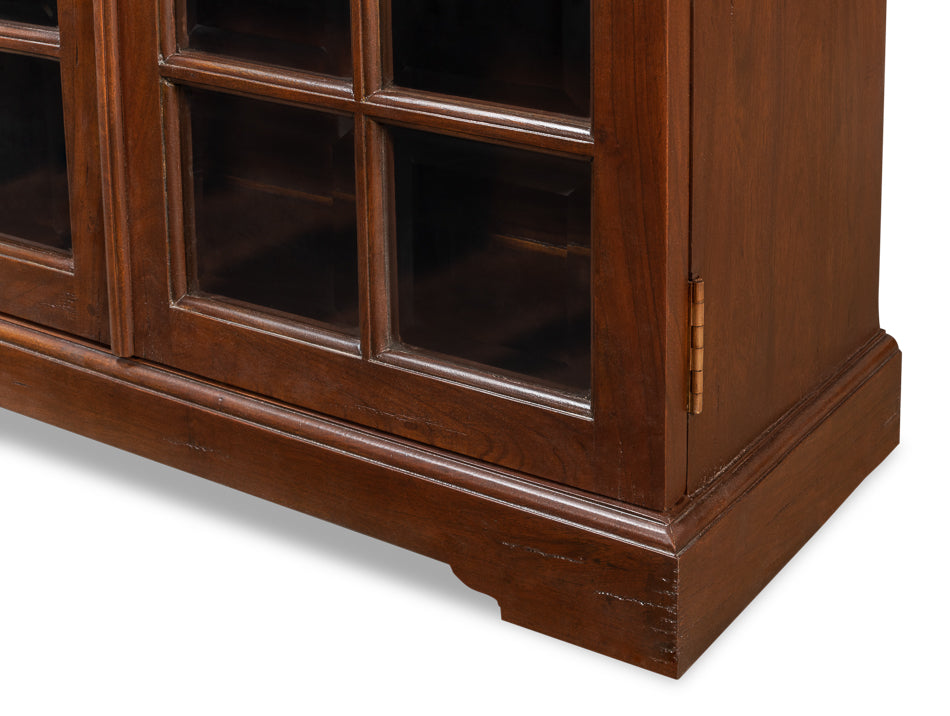 Carmel-By-The-Sea Bookcase- Walnut - Chapin Furniture