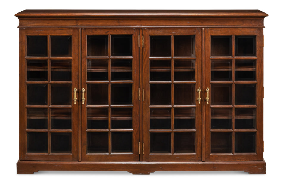 Carmel-By-The-Sea Bookcase- Walnut - Chapin Furniture
