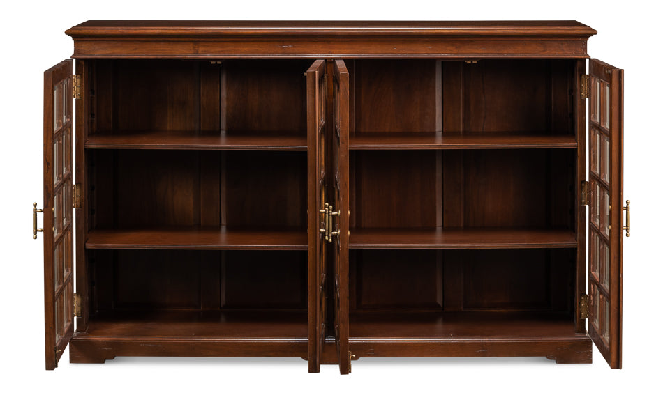 Carmel-By-The-Sea Bookcase- Walnut - Chapin Furniture