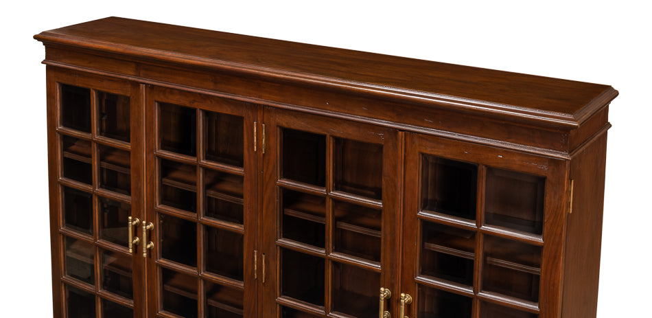 Carmel-By-The-Sea Bookcase- Walnut - Chapin Furniture
