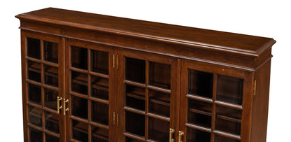 Carmel-By-The-Sea Bookcase- Walnut - Chapin Furniture