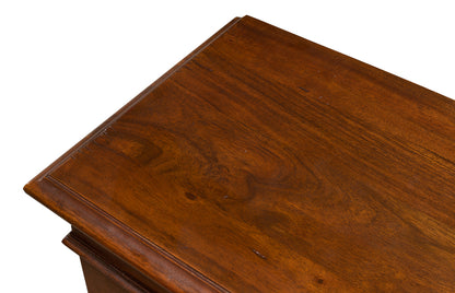 Carmel-By-The-Sea Bookcase- Walnut - Chapin Furniture