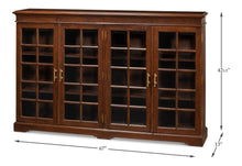Carmel-By-The-Sea Bookcase- Walnut - Chapin Furniture