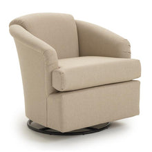 Cass Swivel Chair- Custom - Chapin Furniture