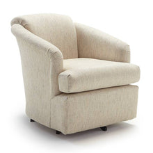 Cass Swivel Chair- Custom - Chapin Furniture