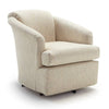 Cass Swivel Chair- Custom - Chapin Furniture