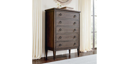 Charlotte 5 Drawer Chest- Tavern - Chapin Furniture