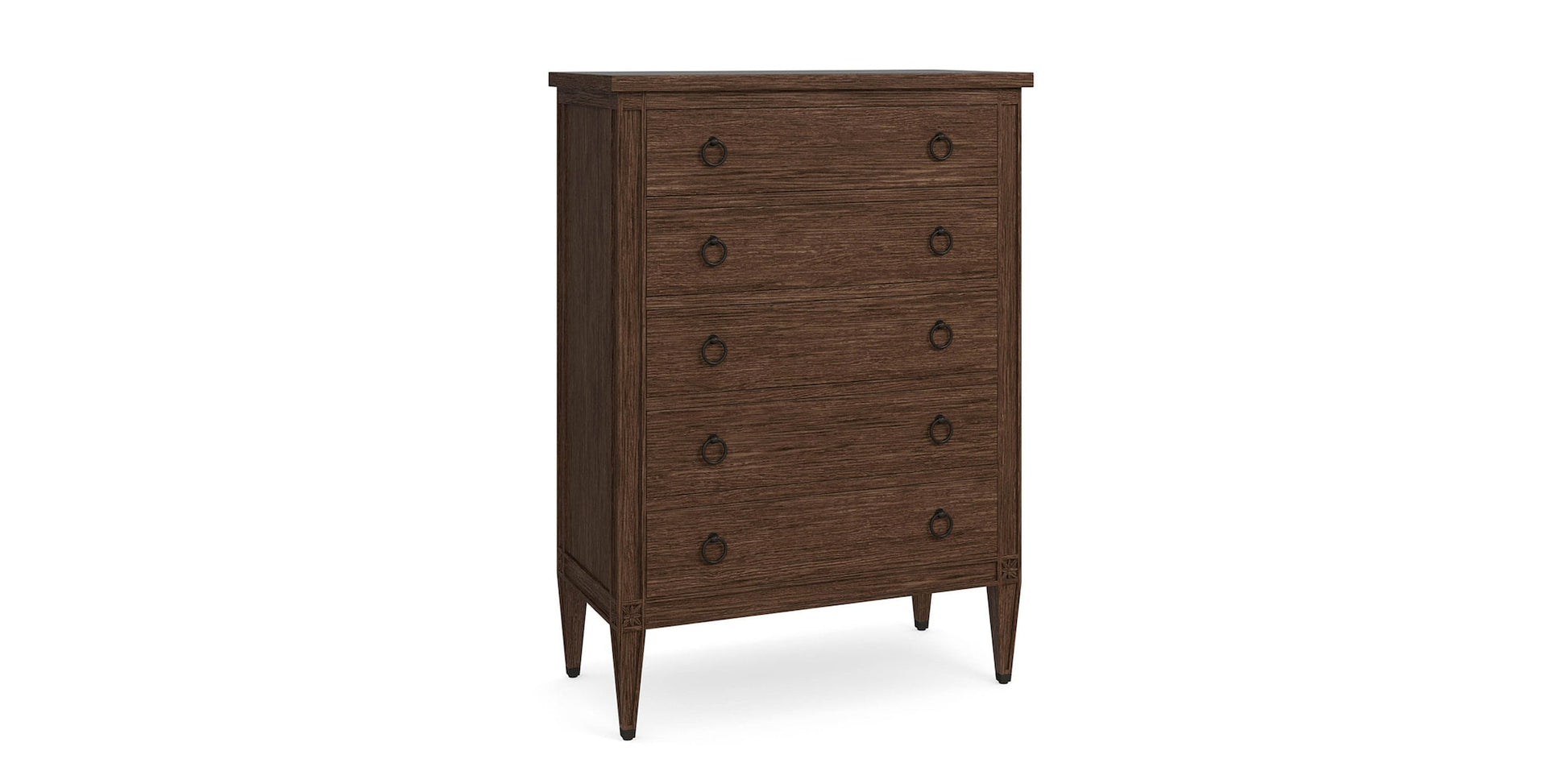 Charlotte 5 Drawer Chest- Tavern - Chapin Furniture