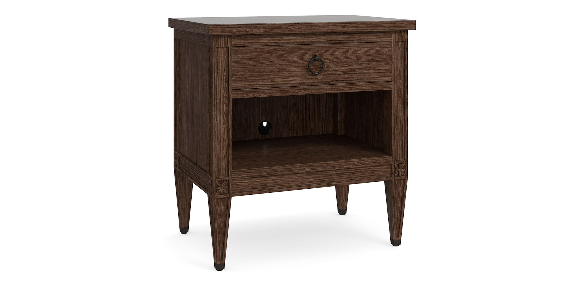 Bassett Furniture Charlotte Bedside Table - Thumbnail 2