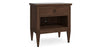 Charlotte Bedside Table- Tavern - Chapin Furniture