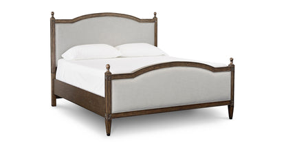 Charlotte Upholstered Bed With Footboard- Tavern - Chapin Furniture