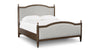 Charlotte Upholstered Bed With Footboard- Tavern - Chapin Furniture