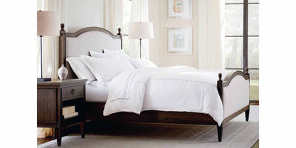 Charlotte Upholstered Bed With Footboard- Tavern - Chapin Furniture