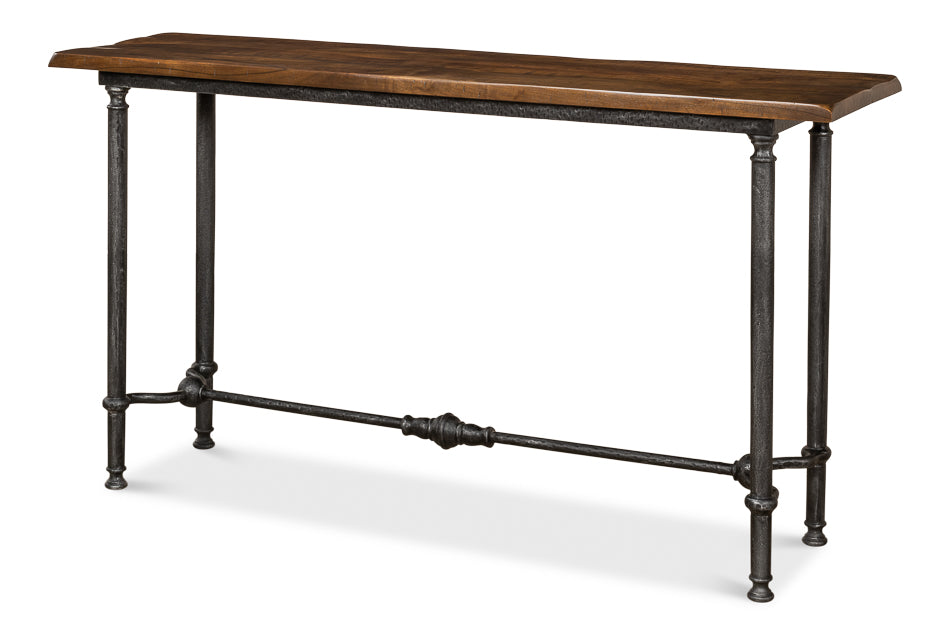 Layton Lodge Console Table- Natural Finish - Chapin Furniture