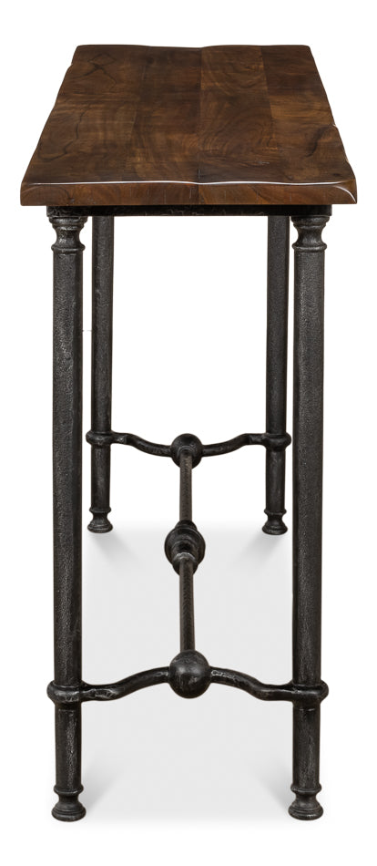 Layton Lodge Console Table- Natural Finish - Chapin Furniture