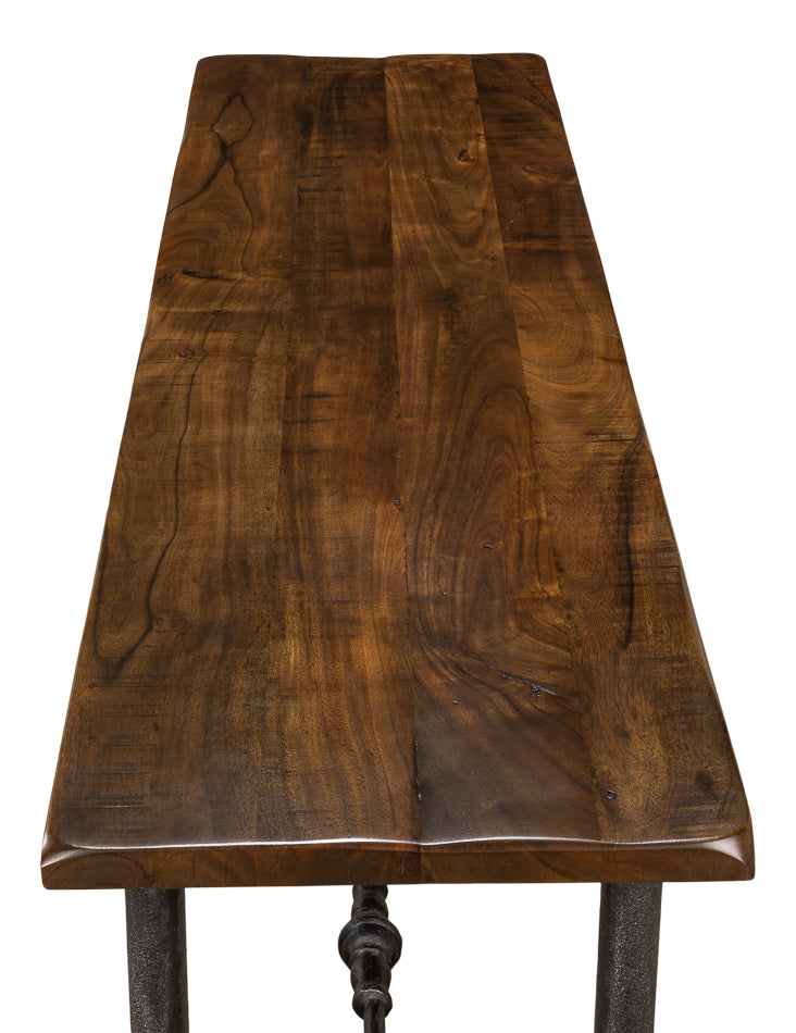 Layton Lodge Console Table- Natural Finish - Chapin Furniture