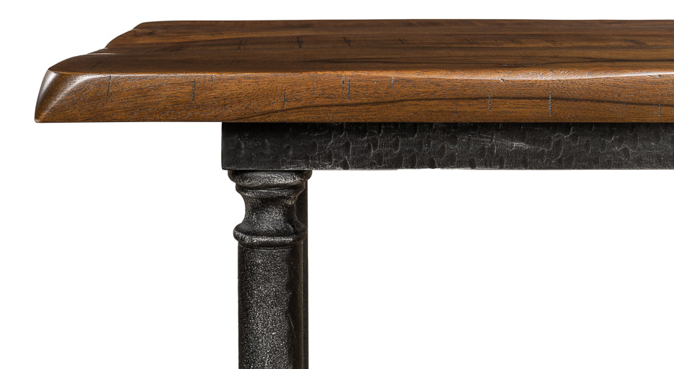 Layton Lodge Console Table- Natural Finish - Chapin Furniture