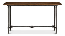 Layton Lodge Console Table- Natural Finish - Chapin Furniture