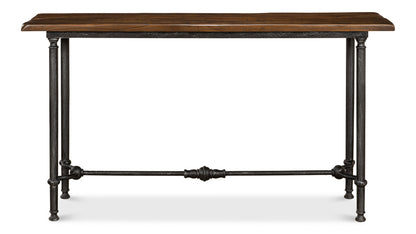 Layton Lodge Console Table- Natural Finish - Chapin Furniture