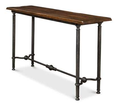 Layton Lodge Console Table- Natural Finish - Chapin Furniture