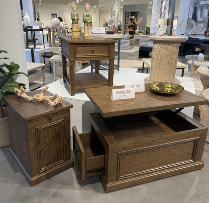 Hamilton Chairside Table - Chapin Furniture