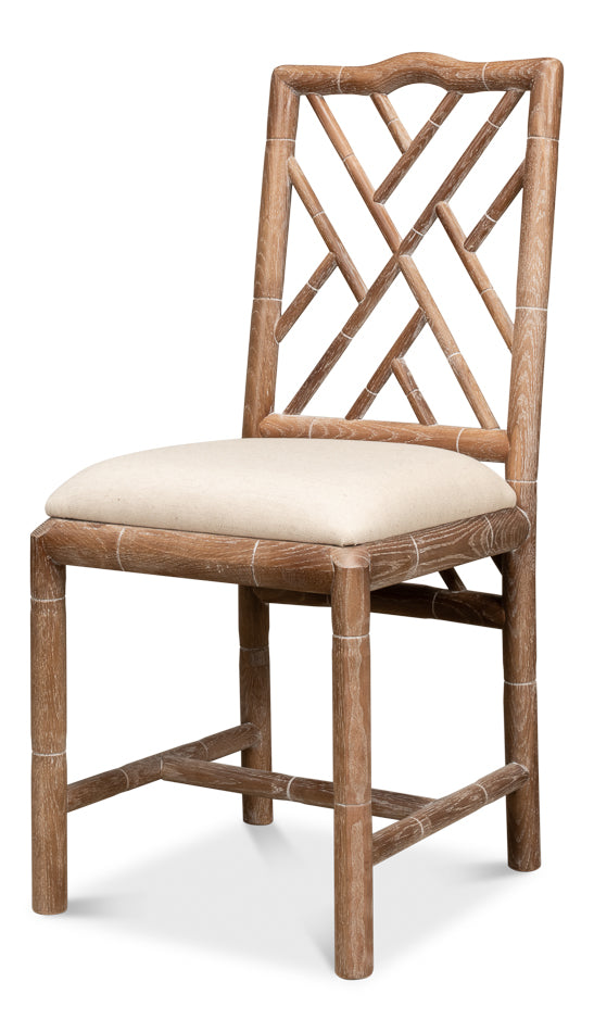 Brighton Bamboo Side Chair- Set of 2 - Chapin Furniture
