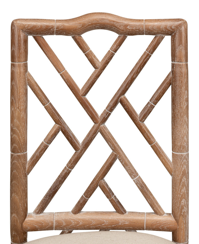 Brighton Bamboo Side Chair- Set of 2 - Chapin Furniture