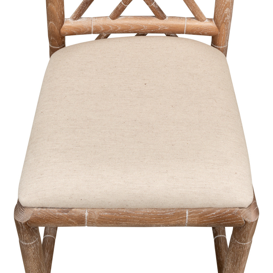 Brighton Bamboo Side Chair- Set of 2 - Chapin Furniture