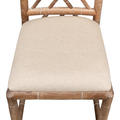 Brighton Bamboo Side Chair- Set of 2 - Chapin Furniture