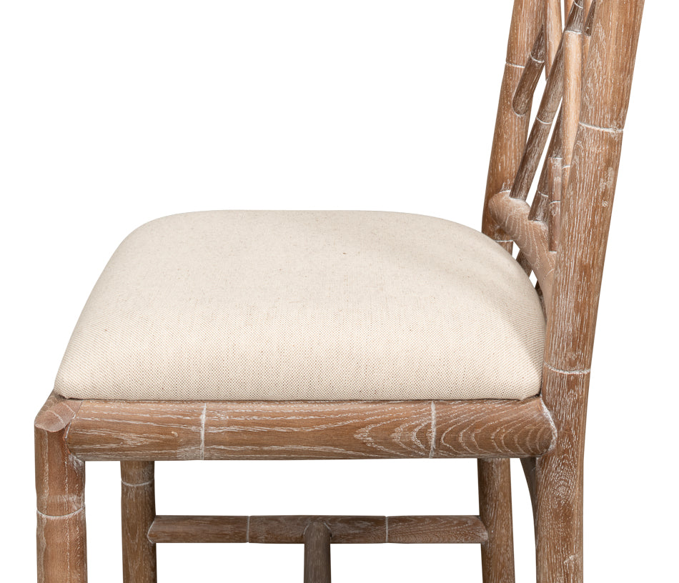 Brighton Bamboo Side Chair- Set of 2 - Chapin Furniture