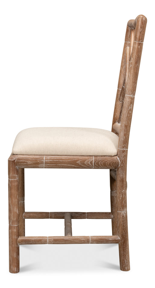 Brighton Bamboo Side Chair- Set of 2 - Chapin Furniture