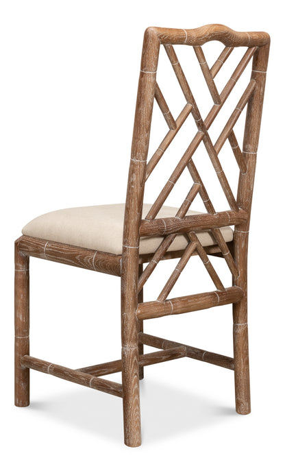 Brighton Bamboo Side Chair- Set of 2 - Chapin Furniture