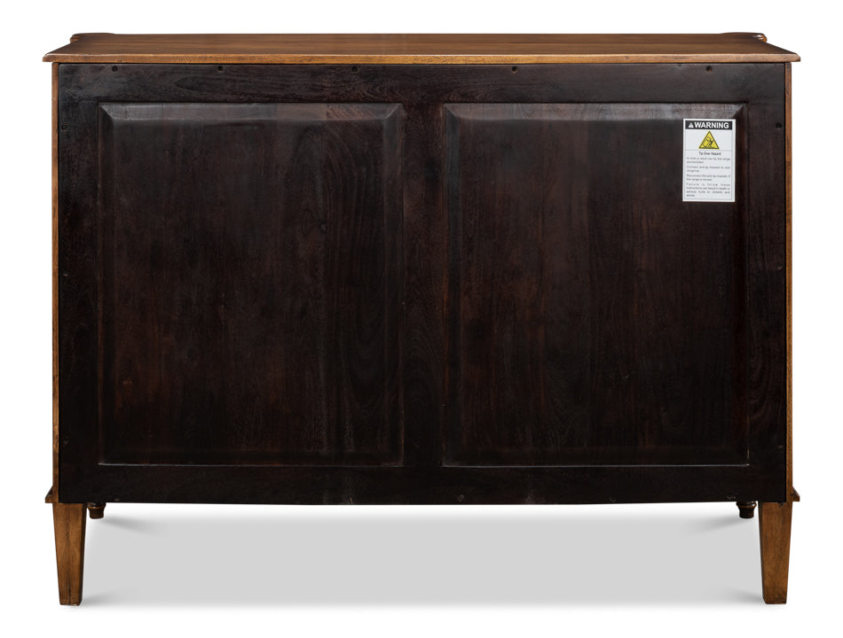 Ciborium Chest Of Drawers- Fruitwood - Chapin Furniture