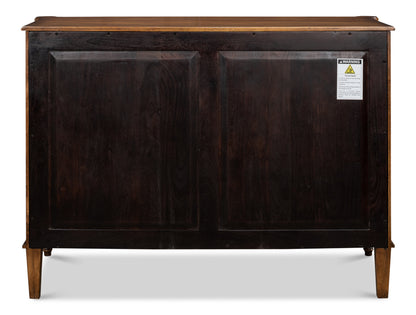 Ciborium Chest Of Drawers- Fruitwood - Chapin Furniture