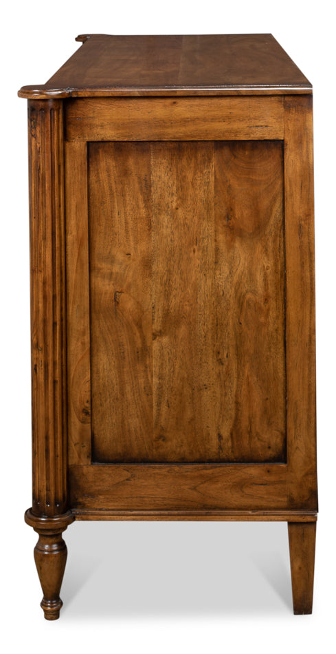 Ciborium Chest Of Drawers- Fruitwood - Chapin Furniture