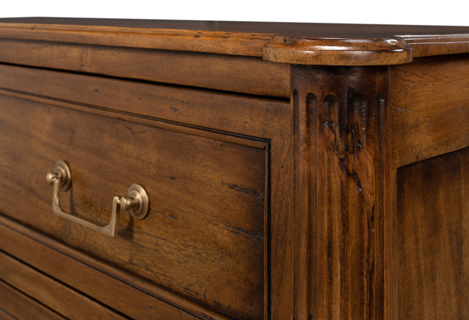 Ciborium Chest Of Drawers- Fruitwood - Chapin Furniture