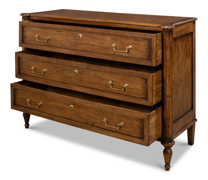 Ciborium Chest Of Drawers- Fruitwood - Chapin Furniture