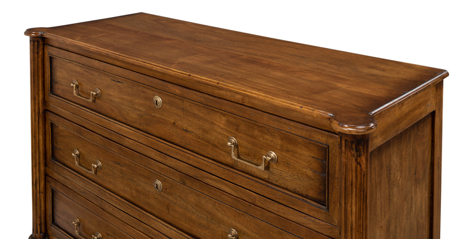Ciborium Chest Of Drawers- Fruitwood - Chapin Furniture