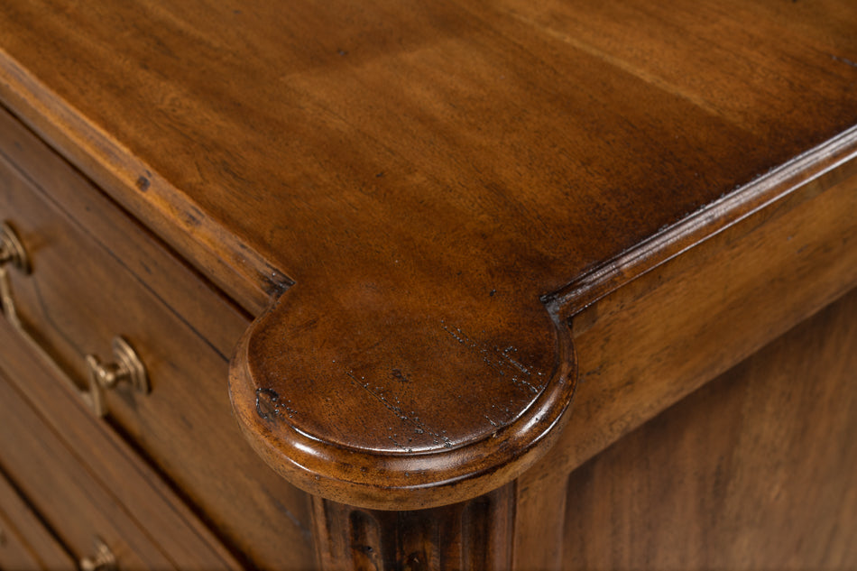 Ciborium Chest Of Drawers- Fruitwood - Chapin Furniture