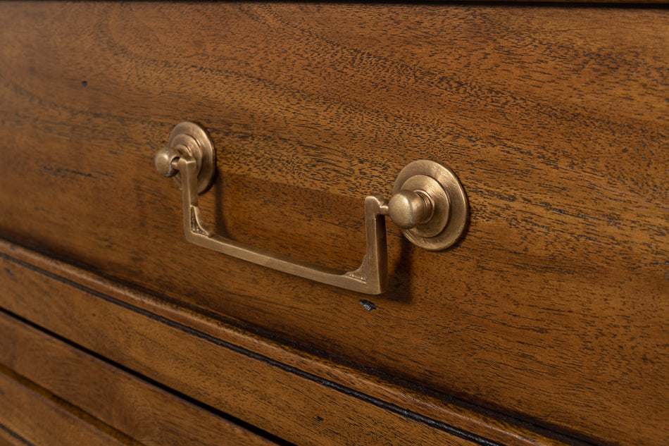 Ciborium Chest Of Drawers- Fruitwood - Chapin Furniture